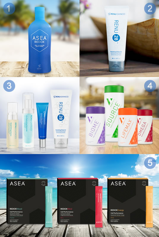 ASEA Redox Products