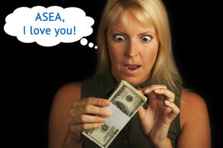 How much money can I make with ASEA