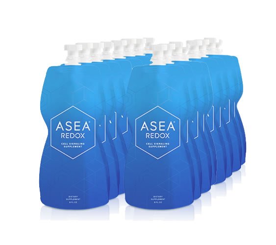 ASEA Supplement, 16 - 8 ounces sport pouches or 1 case