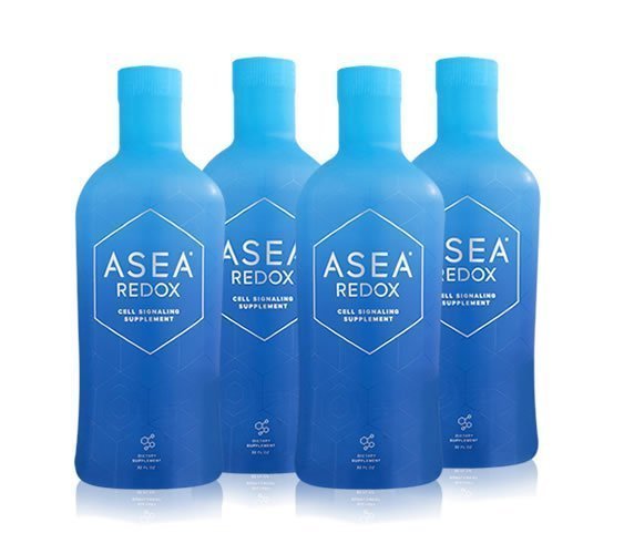 ASEA Supplement, four 32 ounce bottles or once case