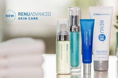 ASEA's advanced skin care with Renu 28